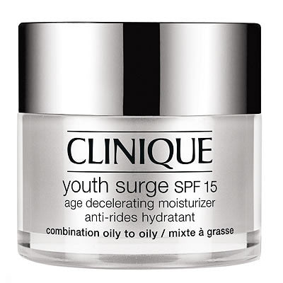 CLINIQUE Youth Surge Combination and oily skin - crema de fata pentru ten gras/mixt
