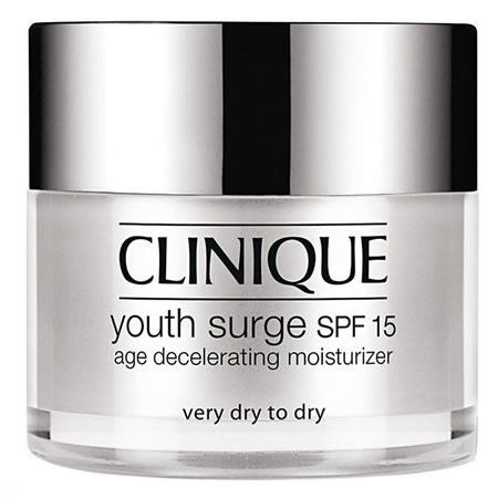 CLINIQUE Youth Surge Very Dry to Dry Skin - crema de fata pentru ten uscat/foarte uscat