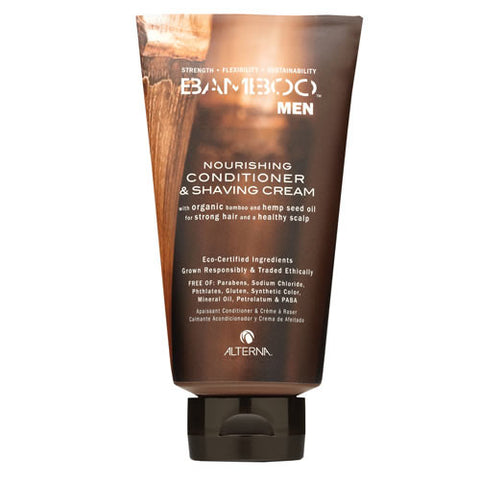 ALTERNA BAMBOO Men Balsam profesional Hidratant &amp; Crema de Ras