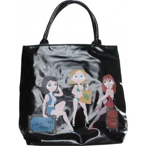 ENRICO COVERI Bag Collection You Yang YY7471 BLACK