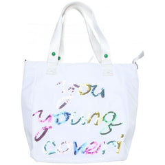 ENRICO COVERI Bag Collection You Yang YY8334 WHITE